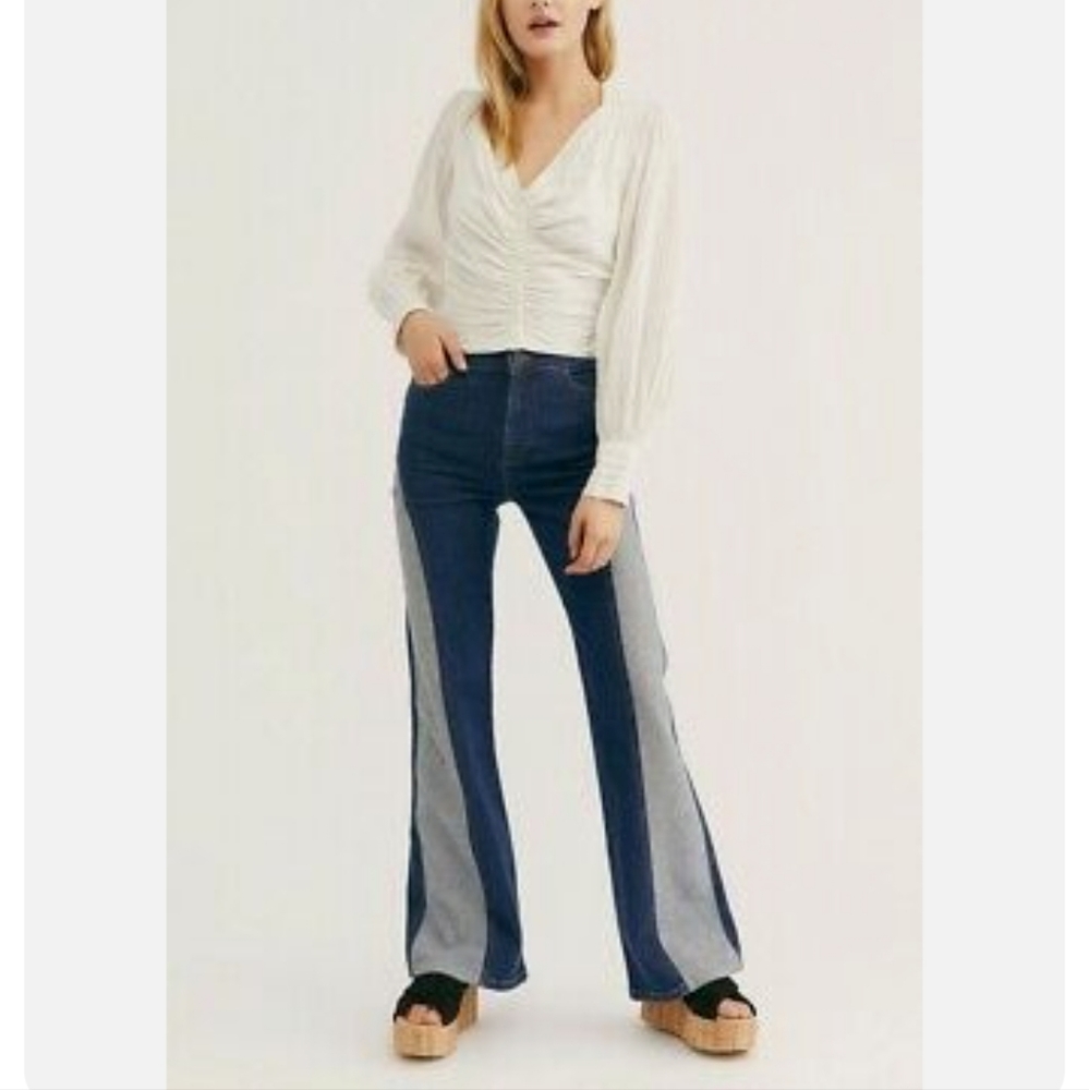 We The Free | Flip It & Reverse It Wide Leg Jeans